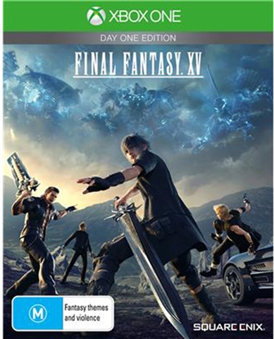 ファイナルファンタジーXV SQUARE ENIX FINAL FANTASY XV SONY PLAYSTATION 4 PS4 JAPANESE